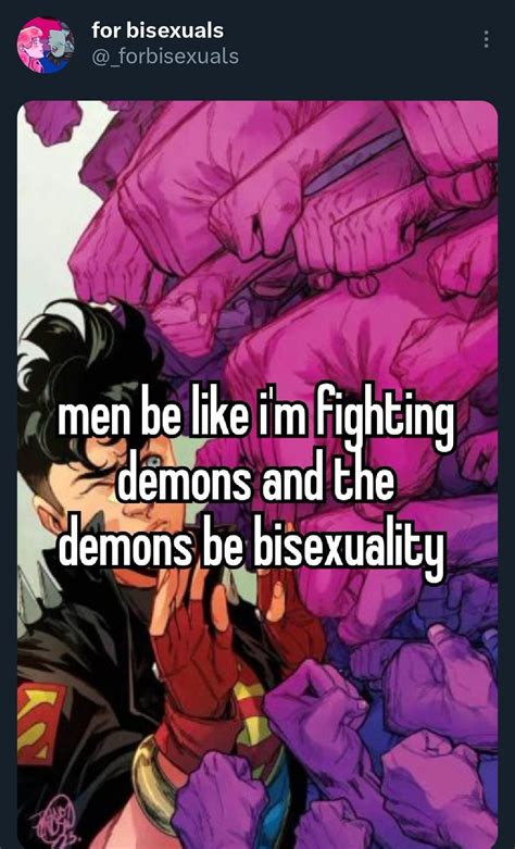 Reminded me of the "am I bi if I like femboys?" posts 😭 : r/bisexual