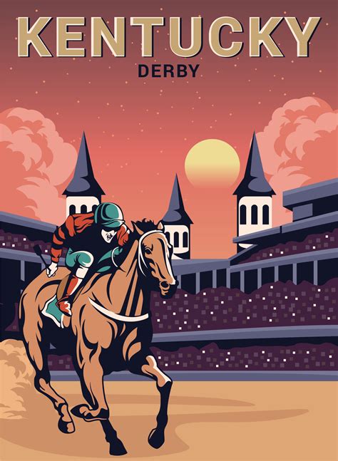 Kentucky Derby Winner Clip Art