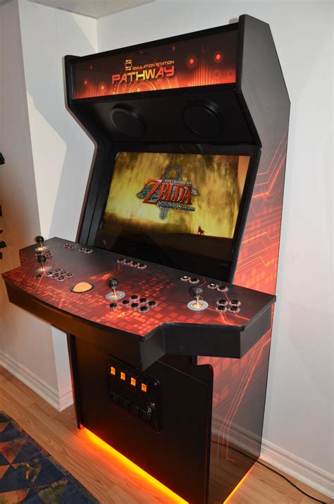 Diy Arcade Machine Setup : I built a Retro Arcade Machine from Old ...