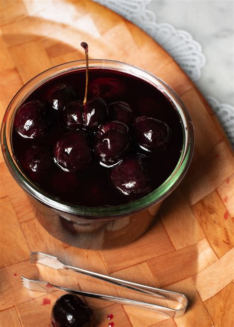 Homemade Maraschino Cherries — saltnpepperhere