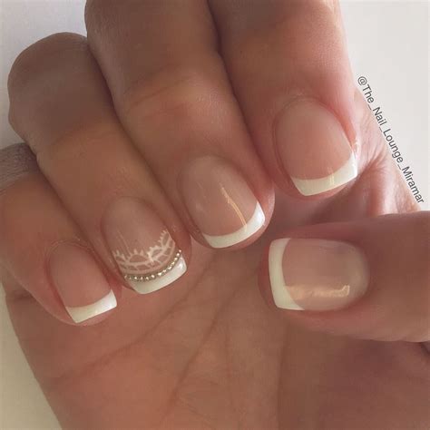 Nails Design French Tip at Andy Michelle blog