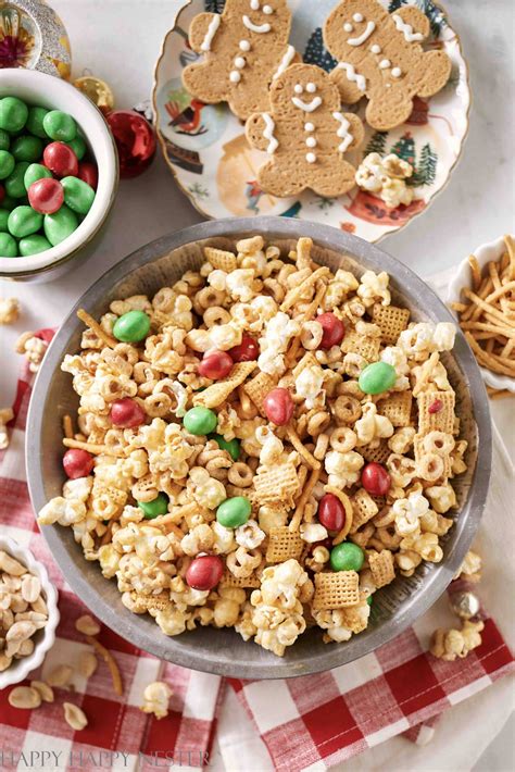 Caramel Chex Mix Recipe - Happy Happy Nester