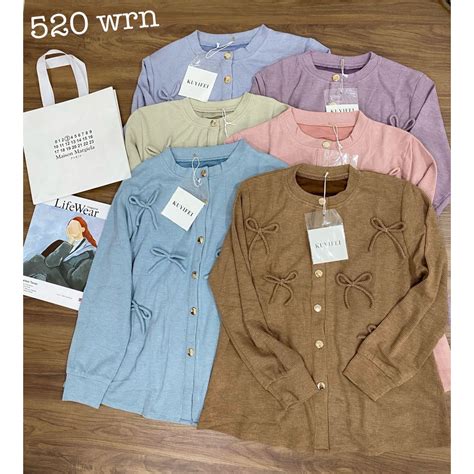 Jual ATASAN WANITA KUYIFEI 520# PITA TERBARU VIRAL BANGET SHAYYY | Shopee Indonesia