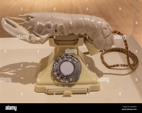 Lobster Telephone of Salvador Dali in Scottish National Gallery of ...