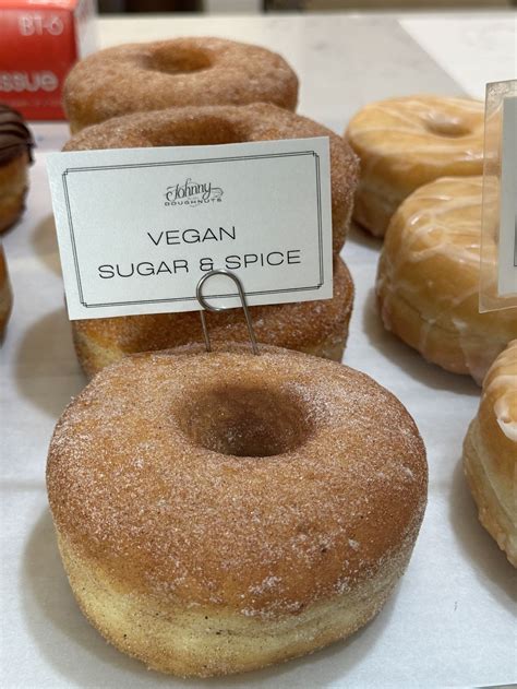 Johnny Doughnuts - Santa Rosa California Bakery - HappyCow