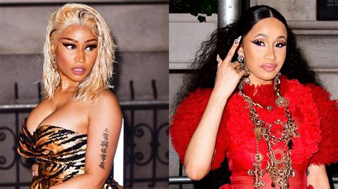 Nicki And Cardi