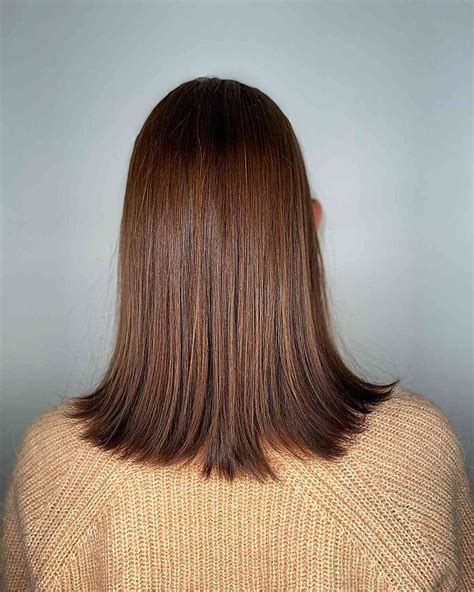Back Of Medium Length Hair
