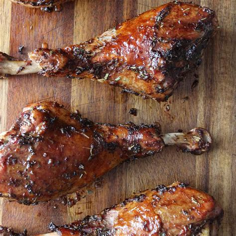 Easy Roast Turkey Legs Recipe | Besto Blog