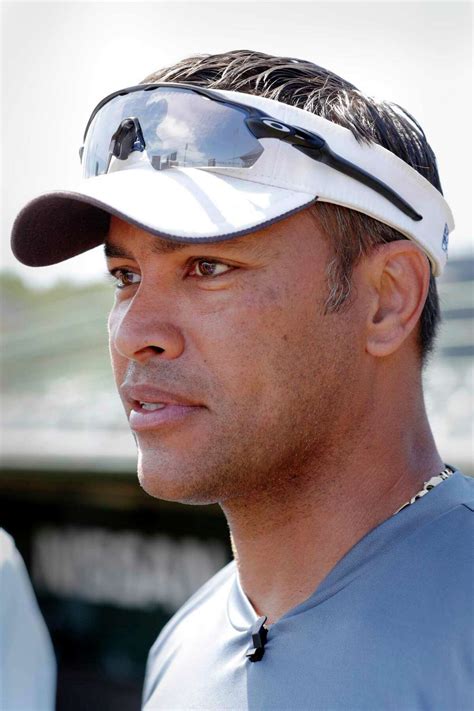 New Rice baseball coach Jose Cruz Jr. gets down to business