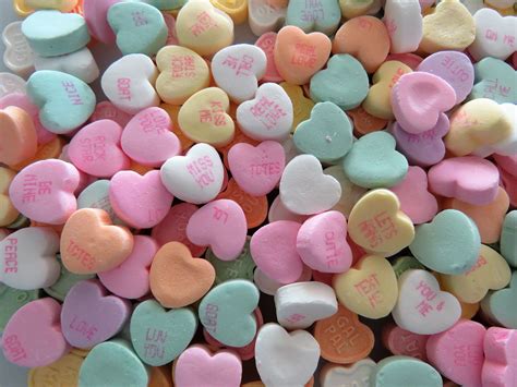Valentines Day Heart Candy