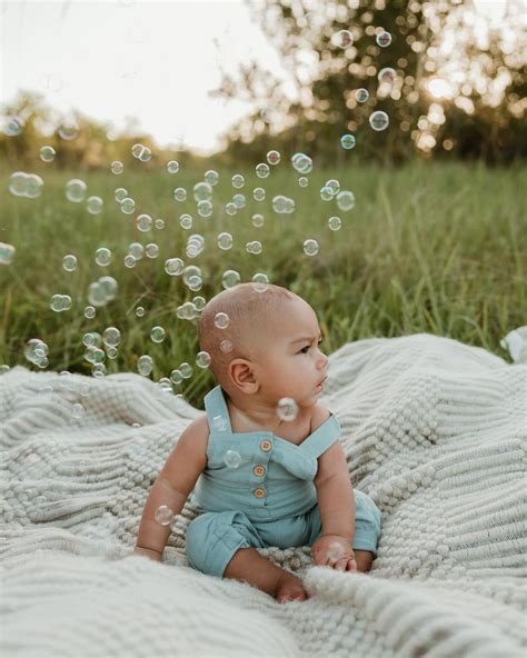 6 Months Baby Photoshoot Ideas