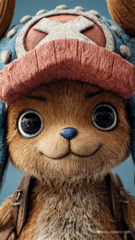 Tony tony chopper realistic real life look 4k mobile wallpaper