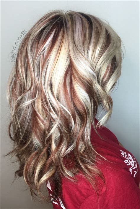 Brown Red And Blonde Hair Ideas at Harrison Humphery blog