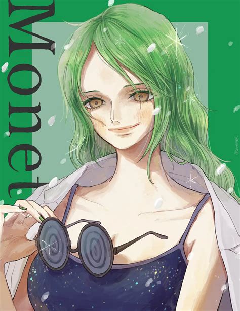 Monet (ONE PIECE) Image by Pixiv Id 37736092 #4526591 - Zerochan Anime ...