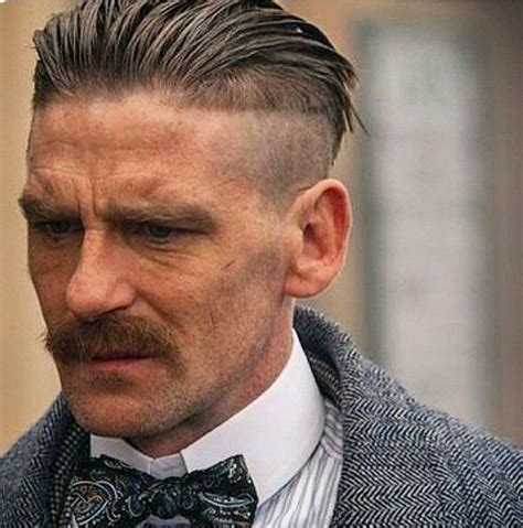 Peaky Blinders Haircut Guide