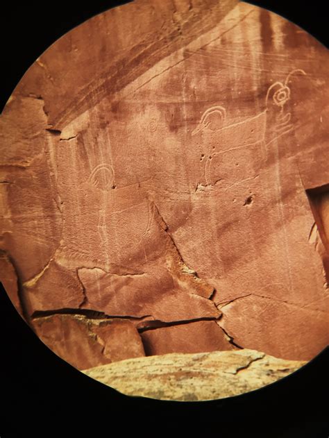 fremont culture petroglyphs - Capitol Reef National Park (U.S. National ...