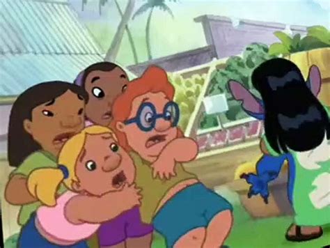 Lilo And Stitch Cannonball