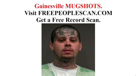 Gainesville Mugshots - YouTube