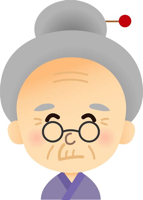 Grandma Clipart Illustrations