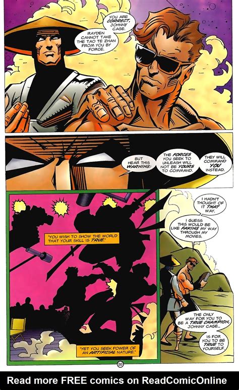 Read online Mortal Kombat (1994) comic - Issue #6