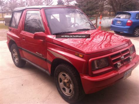 1996 Geo / Chevrolet Tracker