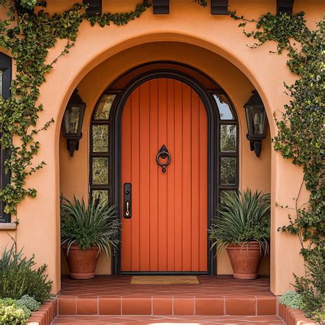 30 Burnt Orange Front Door Ideas: Stylish Designs and Tips