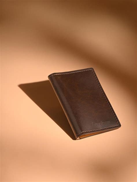 Buy LOUIS STITCH Men Brown Spanish Leather Two Fold Wallet With RFID ...