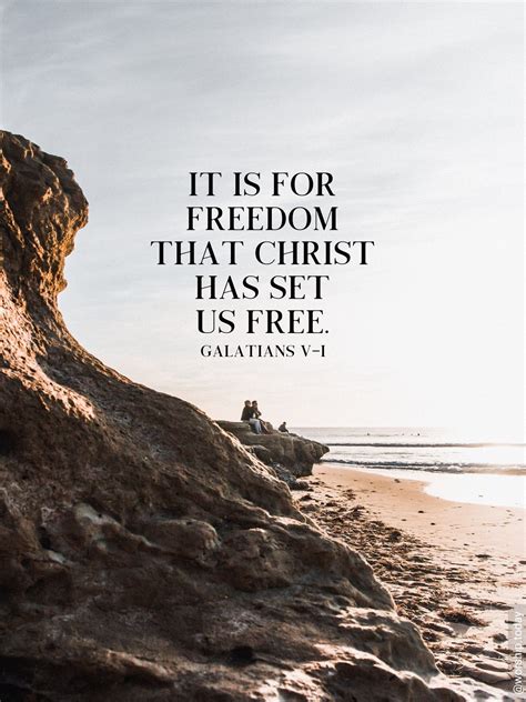 Experience the Freedom in Christ