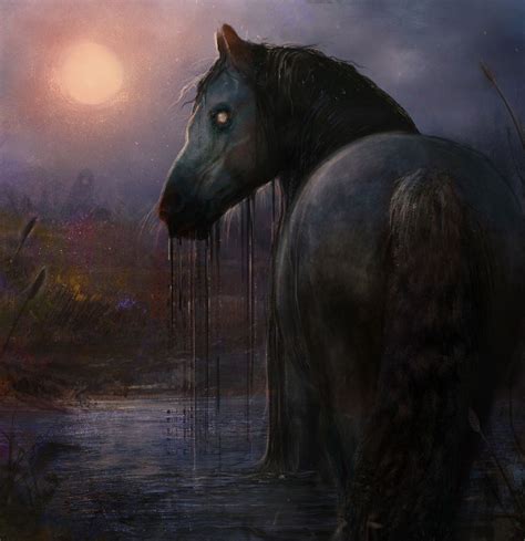 folk horror revival | Dark fantasy art, Mythical creatures, Fantasy horses