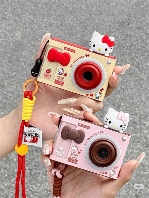 Cute #cute #xiaohongshu #picinspo #cameras #inspo #hellokitty in 2025 ...