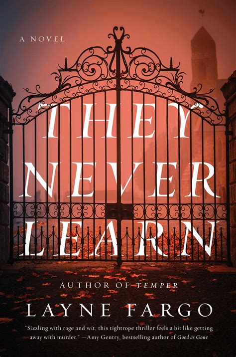 Reseña #853 - They Never Learn, Layne Fargo | Modus Leyendi - Blog ...