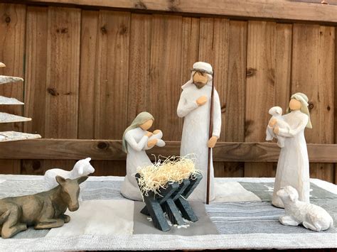 Willow Tree Nativity Manger for Willow Tree Nativity Set - Etsy UK