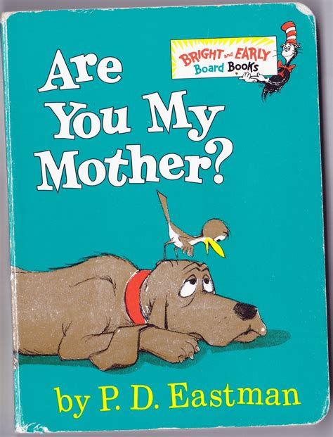 Vintage Books for the Very Young: P.D. Eastman - 3 Board Books - P.D. Eastman Go Dog Go Book