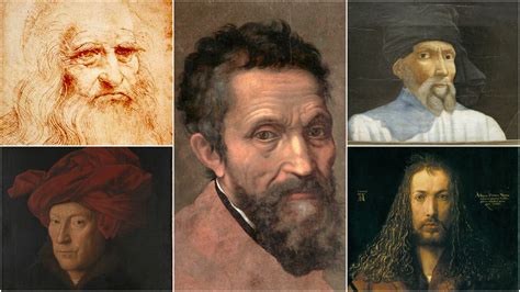 Five Great Renaissance Artists (Illustration) - World History Encyclopedia