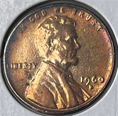 1960-D Lincoln Memorial US Cent ~ Brilliant Uncirculated Condition ...