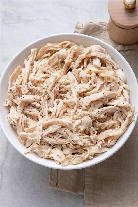How to Make Shredded Chicken | Recipe Cart | Recipe Cart