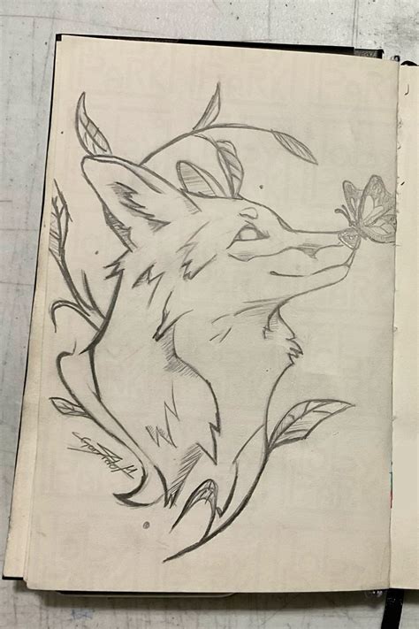Dibujos De Animales Aesthetic