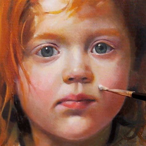 Oil Portrait Colour Glazing Course Oil Painting Portrait, Portrait ...