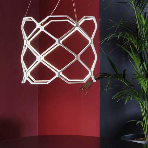 NEMO TITIA pendant light, LED dimmable, white - TIT LWW 51 | REUTER