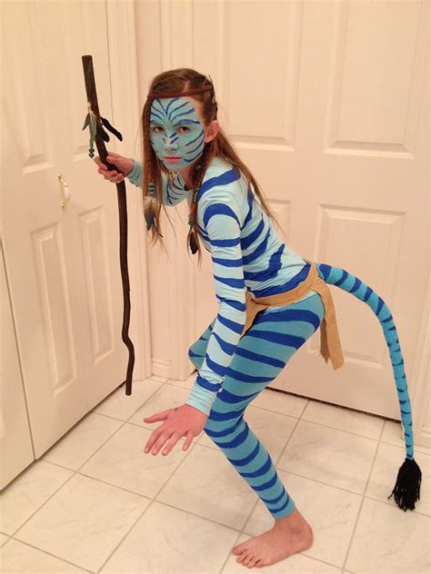 Avatar Halloween Outfit