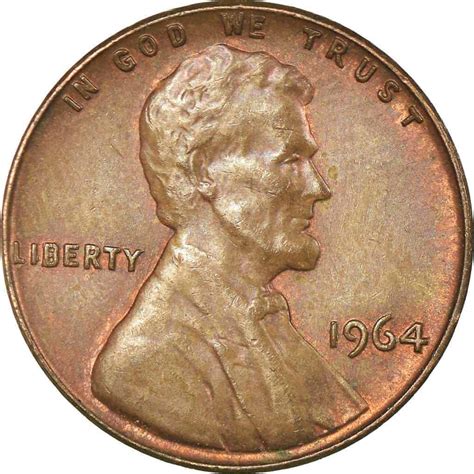 1964 Penny Error List & Value