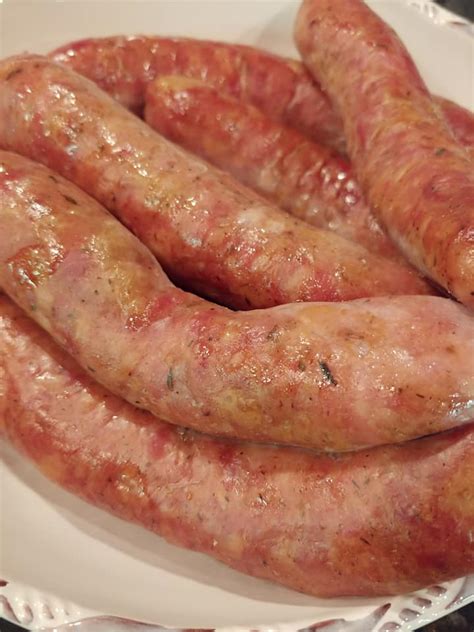 Homemade Cajun Andouille Sausage; Louisiana Style - Jett's Kitchen