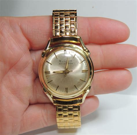 Bulova Watch Vintage Gold at Carl Buteau blog