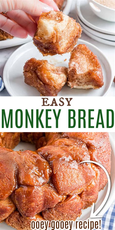 Turn refrigerated biscuits into the best Monkey Bread with this easy ...