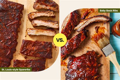 what is difference between st louis ribs and spare ribs - Larrea ...