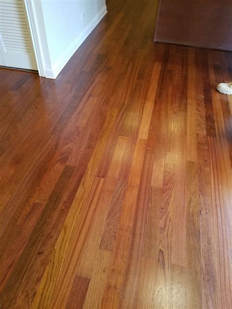 chicago hardwood flooring | Brazilian cherry floors, Cherry floors ...