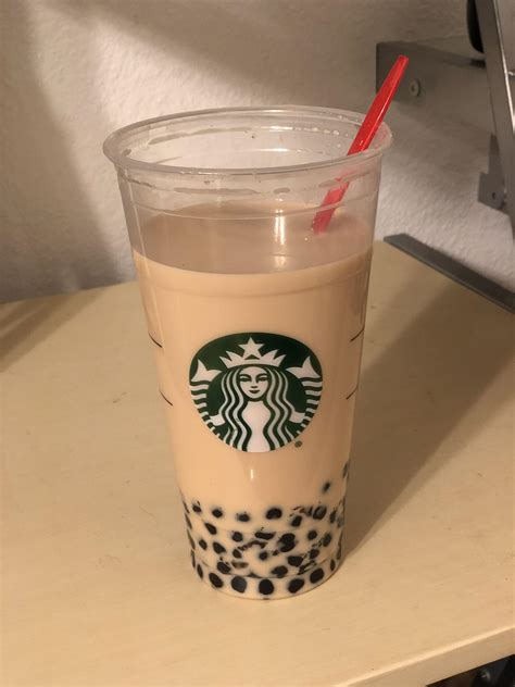 Bubble Tea Starbucks