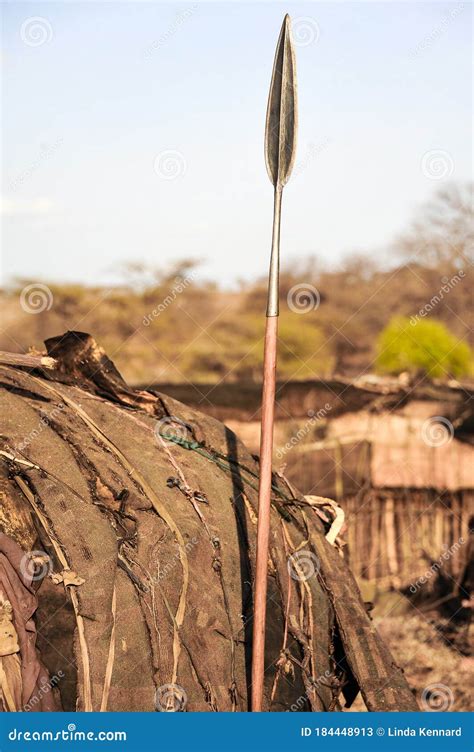 African Hunting Spear