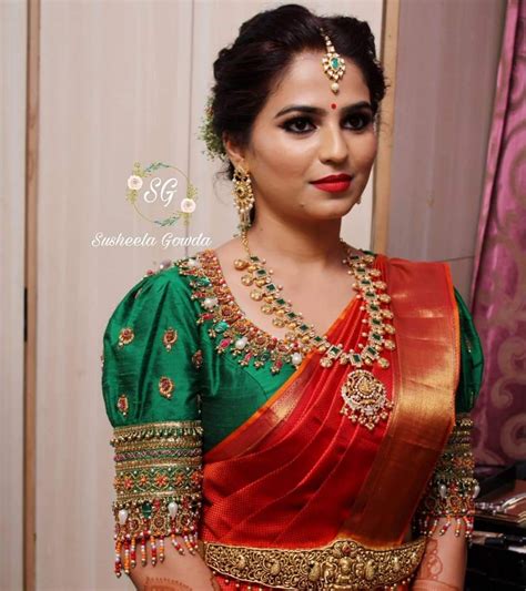 Pin by Uma Shan on Blouse | Silk saree blouse designs patterns, Saree blouse designs latest ...