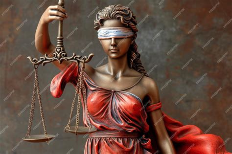 Premium Photo | Themis female with scales with a blindfold honesty court fair sentence justice ...